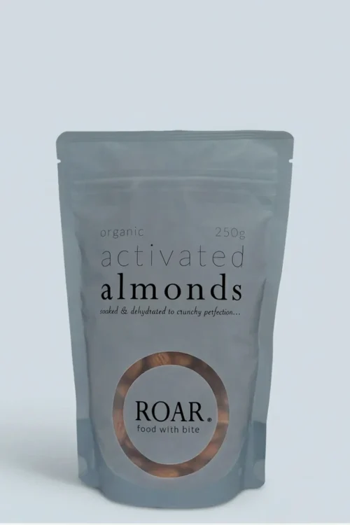 almonds activated organic 250g