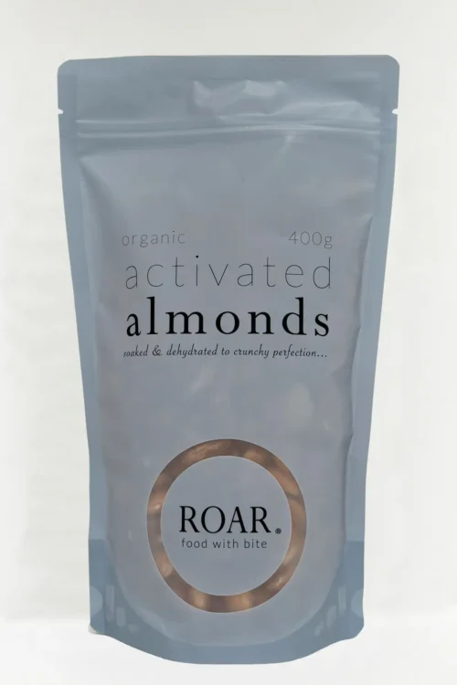 almonds activated organic 400g