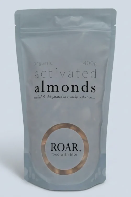 almonds activated organic 400g