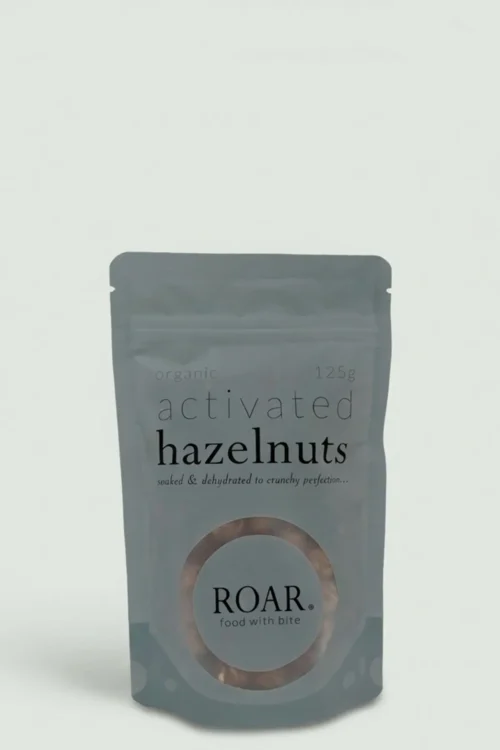 hazelnuts activated organic 125g - due to a worldwide shortage we are unable to source currently