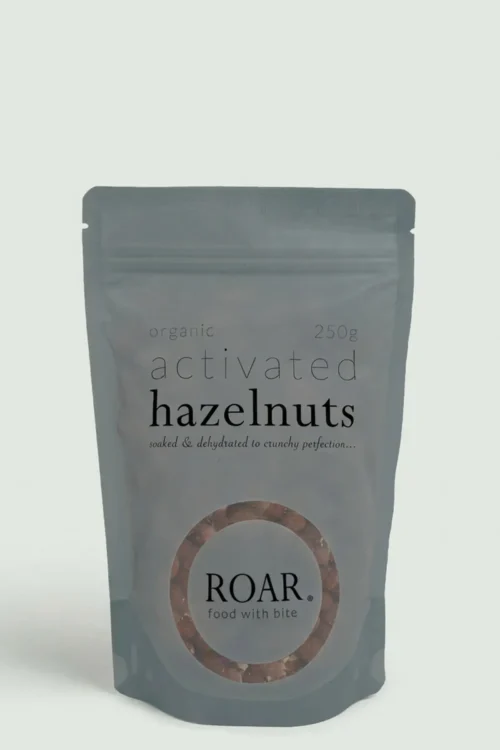 hazelnuts activated organic 250g - due to a worldwide shortage we are unable to source currently