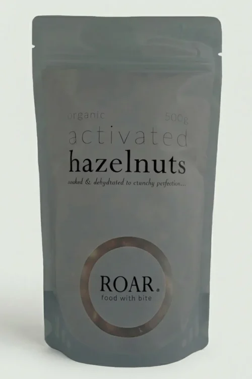 hazelnuts activated organic 500g - due to a worldwide shortage we are unable to source currently