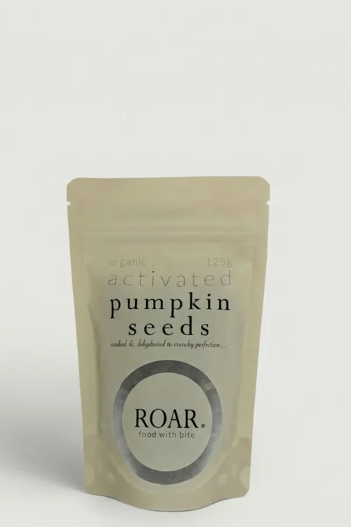 pumpkin seeds activated organic 125g