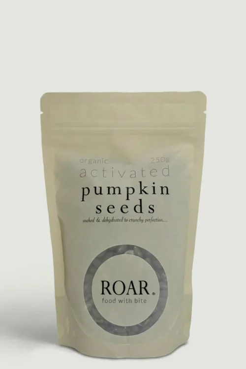 pumpkin seeds activated organic 250g