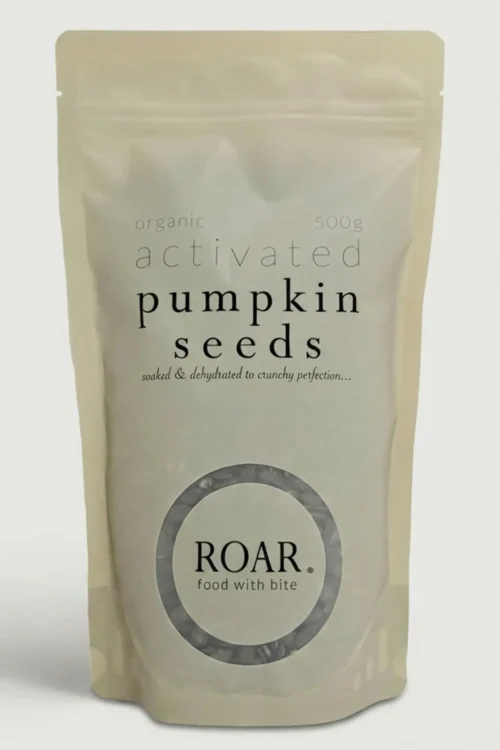 pumpkin seeds activated organic 500g