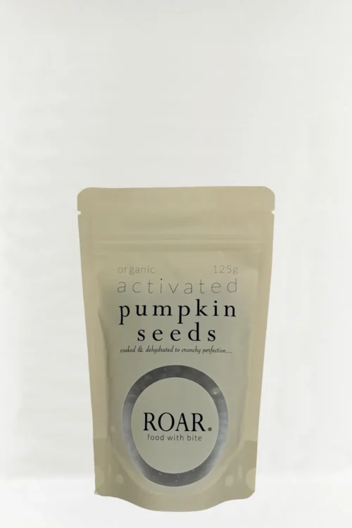pumpkin seeds activated organic 125g