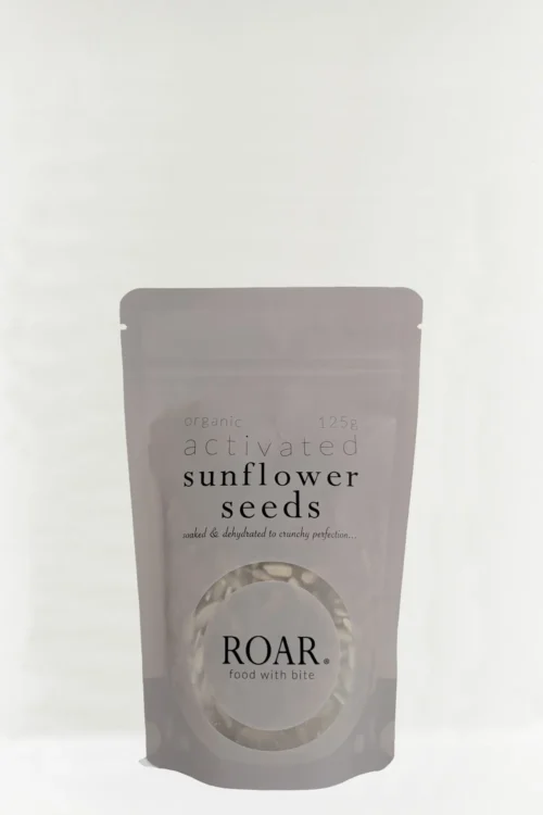 sunflower seeds activated organic 125g