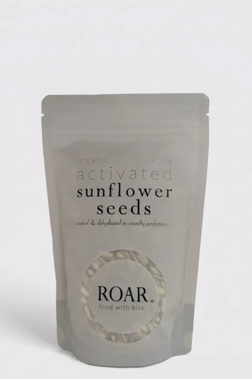 sunflower seeds activated organic 250g