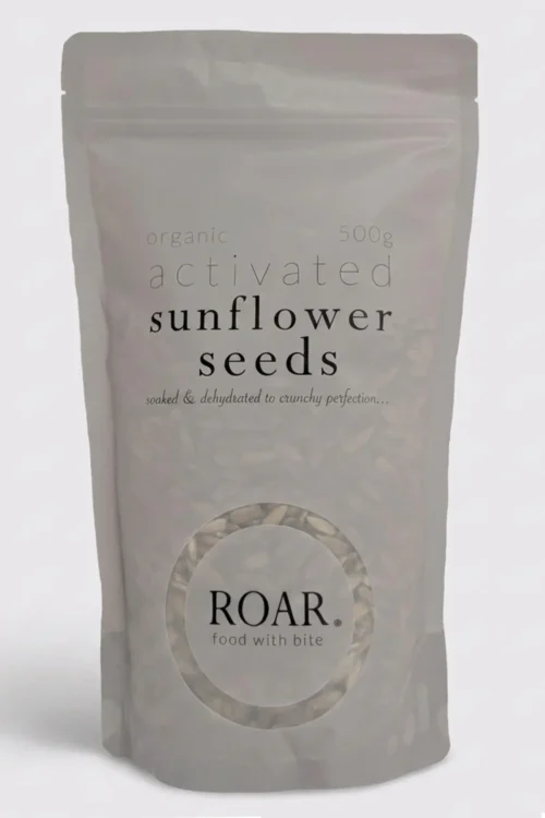 sunflower seeds activated organic 500g