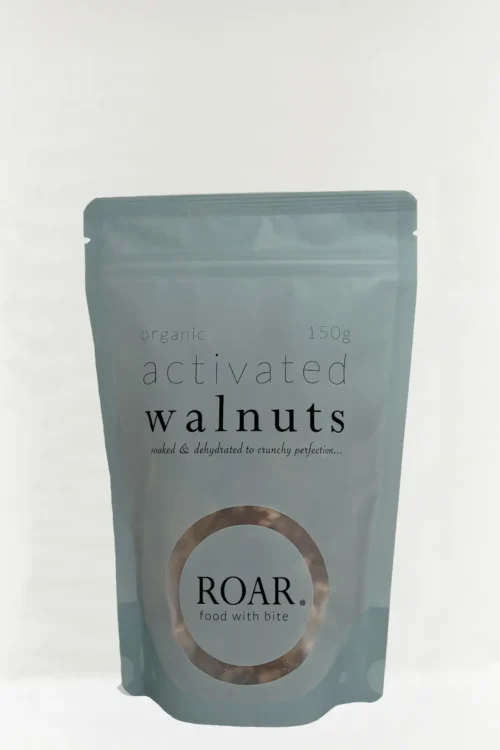 walnuts activated organic 150g