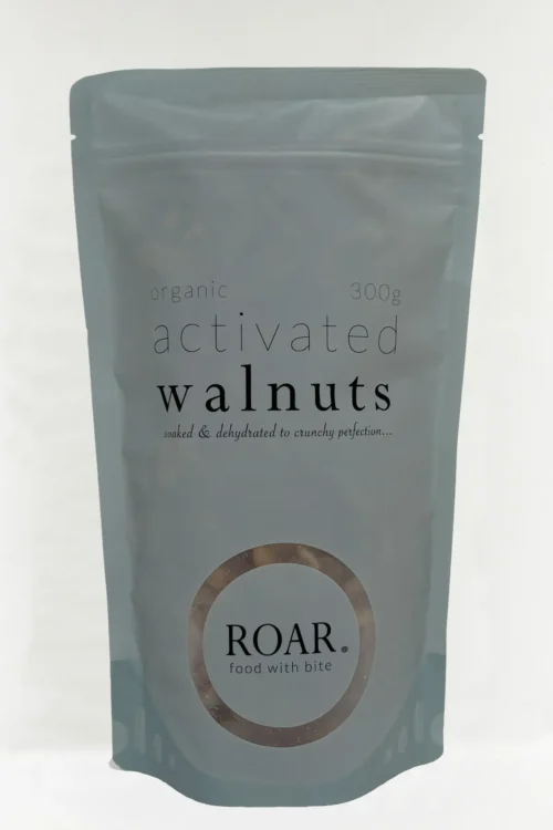 walnuts activated organic 300g