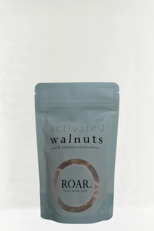 walnuts activated organic  80g