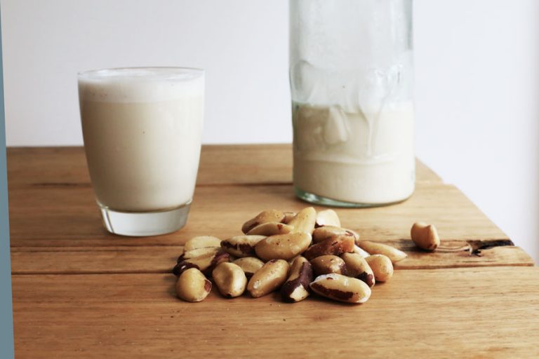 RECIPE Nutritious and Tasty Brazil Nut Milk