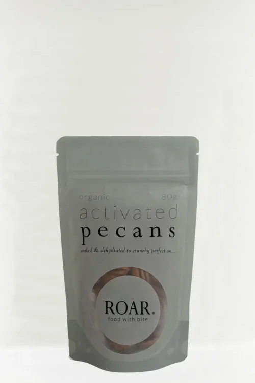 pecans activated organic  80g