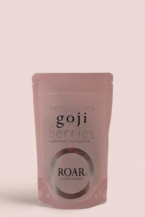 goji berries organic 125g