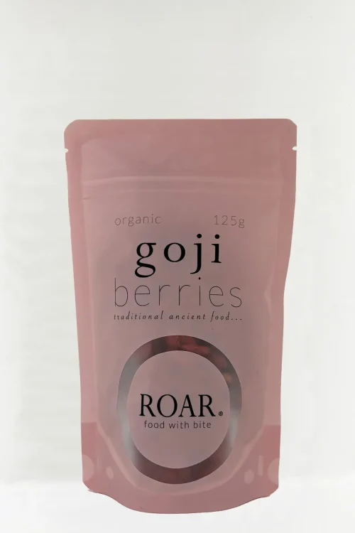 goji berries organic 125g