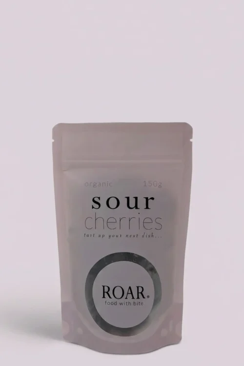 sour cherries organic 150g