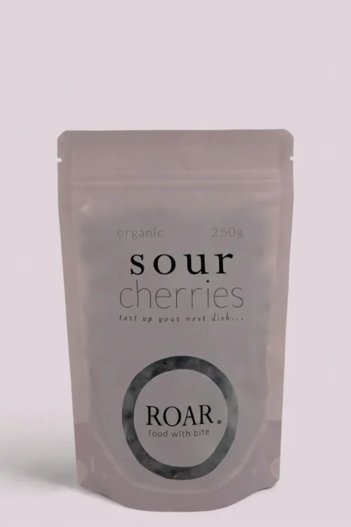 sour cherries organic 250g