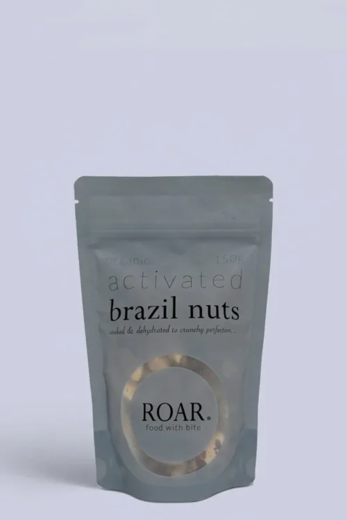 brazil nuts activated organic 150g