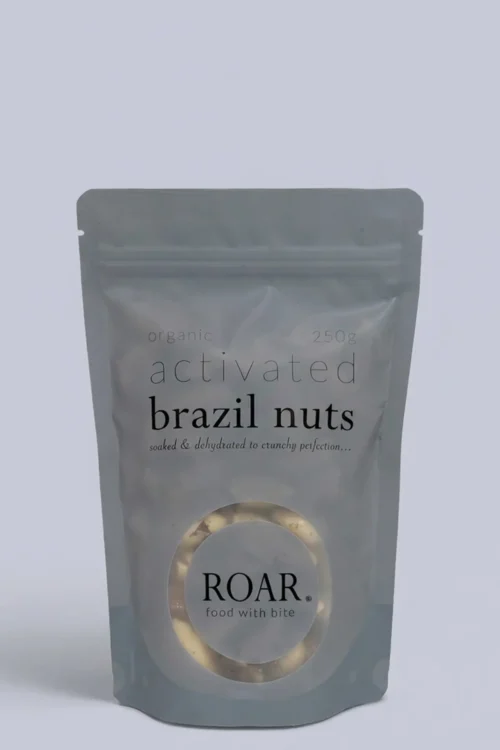 brazil nuts activated organic 250g