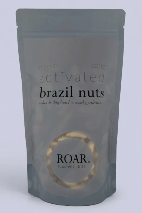 brazil nuts activated organic 500g