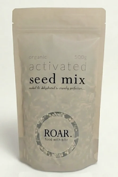 seed mix activated organic 500g