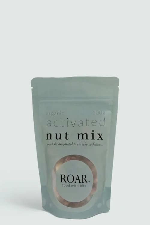 nut mix activated organic 100g (temporarily does not contain hazelnuts)