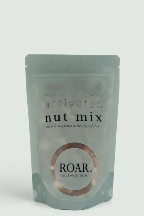 nut mix activated organic 200g (temporarily does not contain hazelnuts)