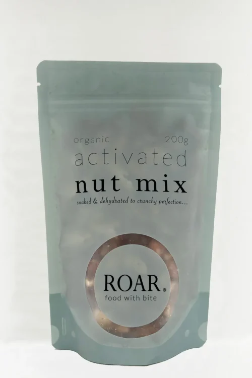 nut mix activated organic 200g (temporarily does not contain hazelnuts)