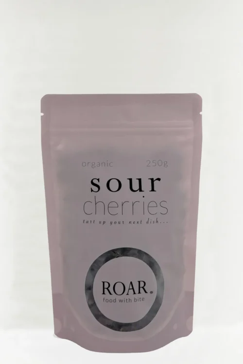sour cherries organic 250g - due back late January