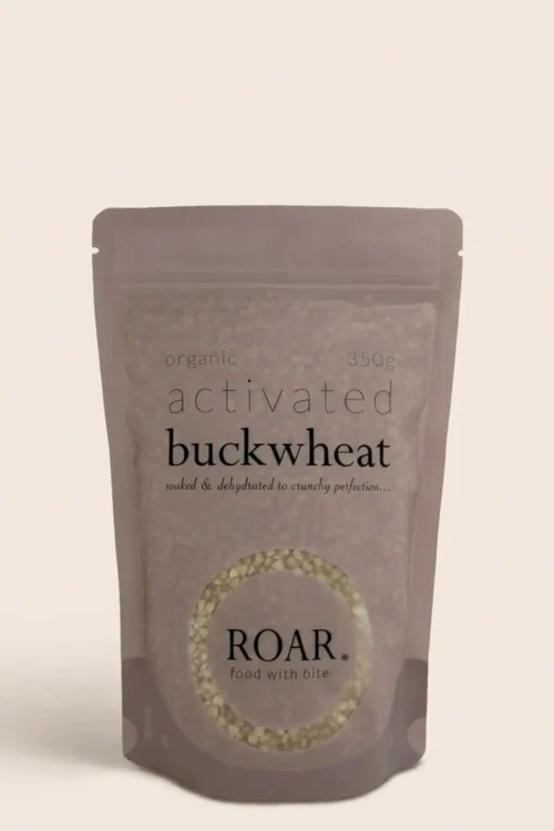 buckwheat activated organic 350g