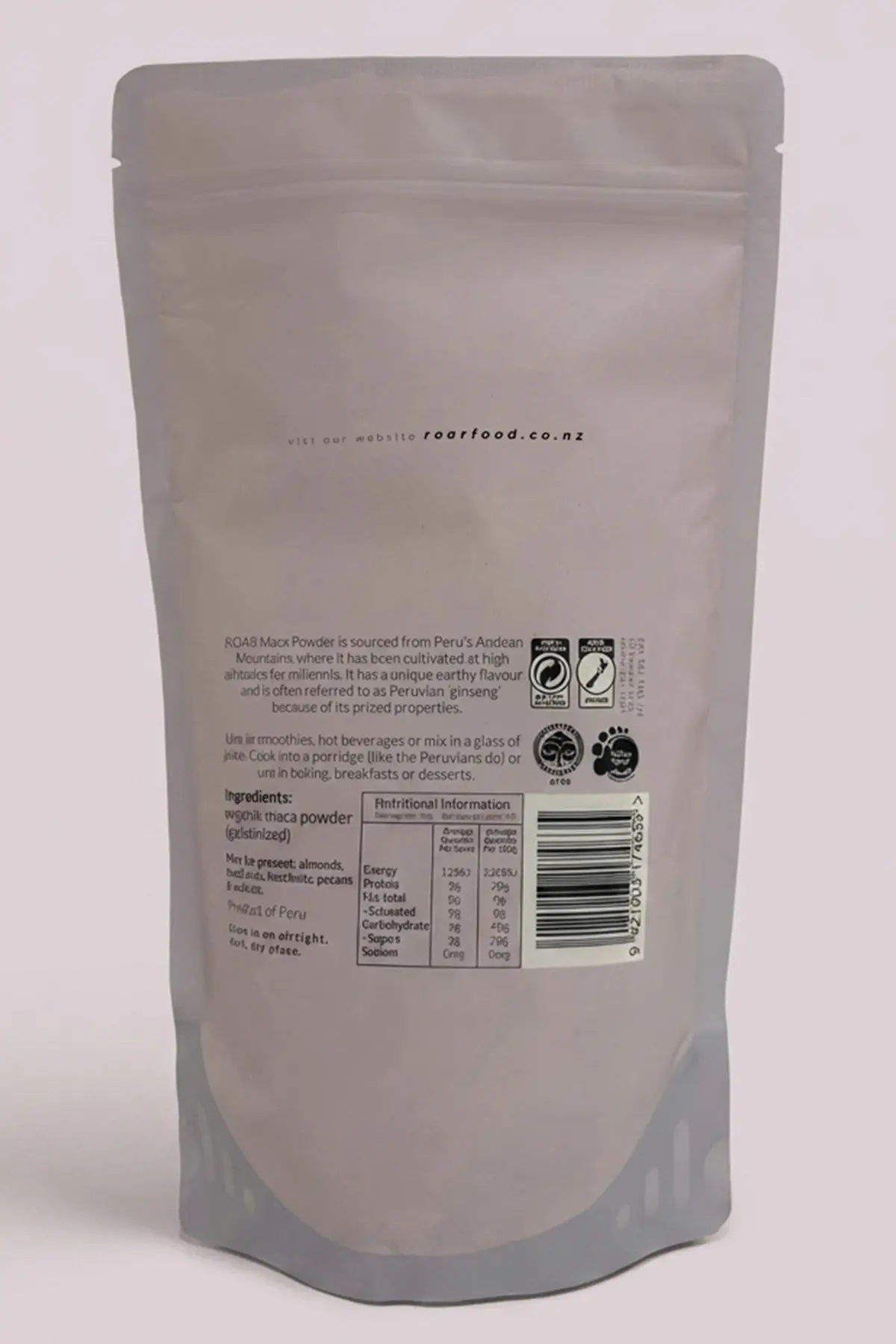 ROAR org maca powder - Image 3