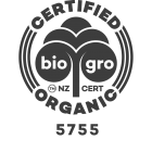 BioGro Organic Certification Logo