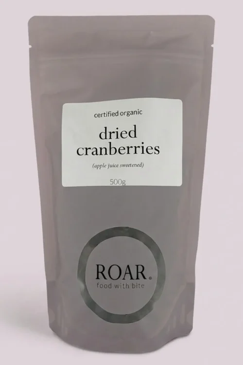 PANTRY org dried cranberries