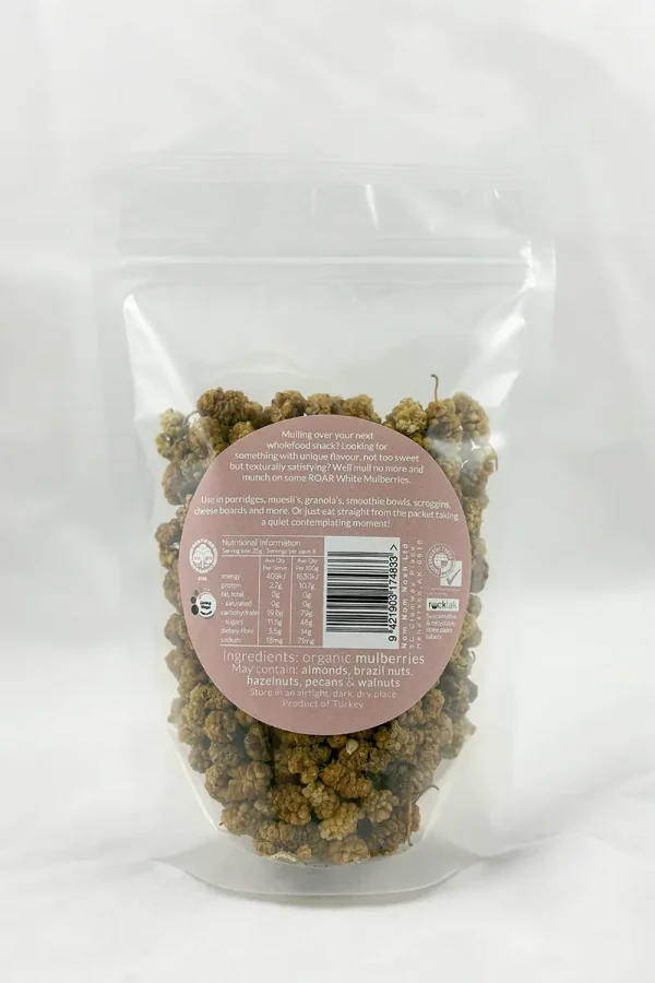 mulberries white organic 200g - Image 2