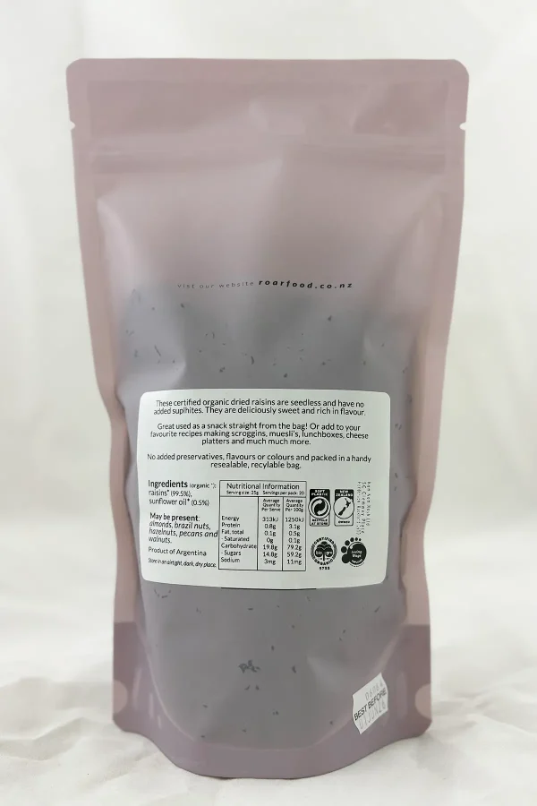 PANTRY dried raisins organic - Image 2