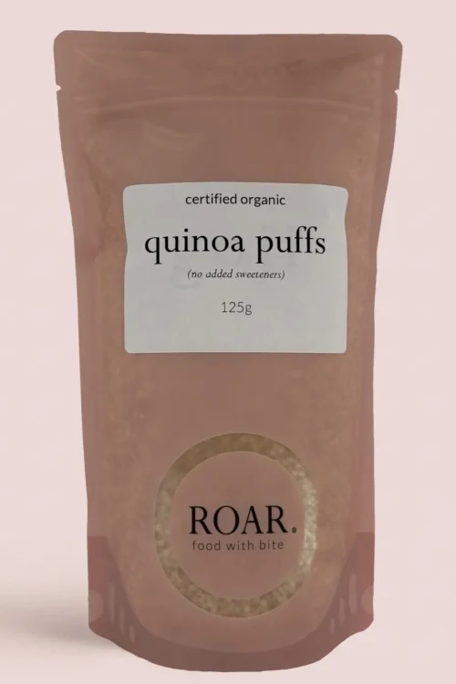 PANTRY quinoa puffs organic 125g