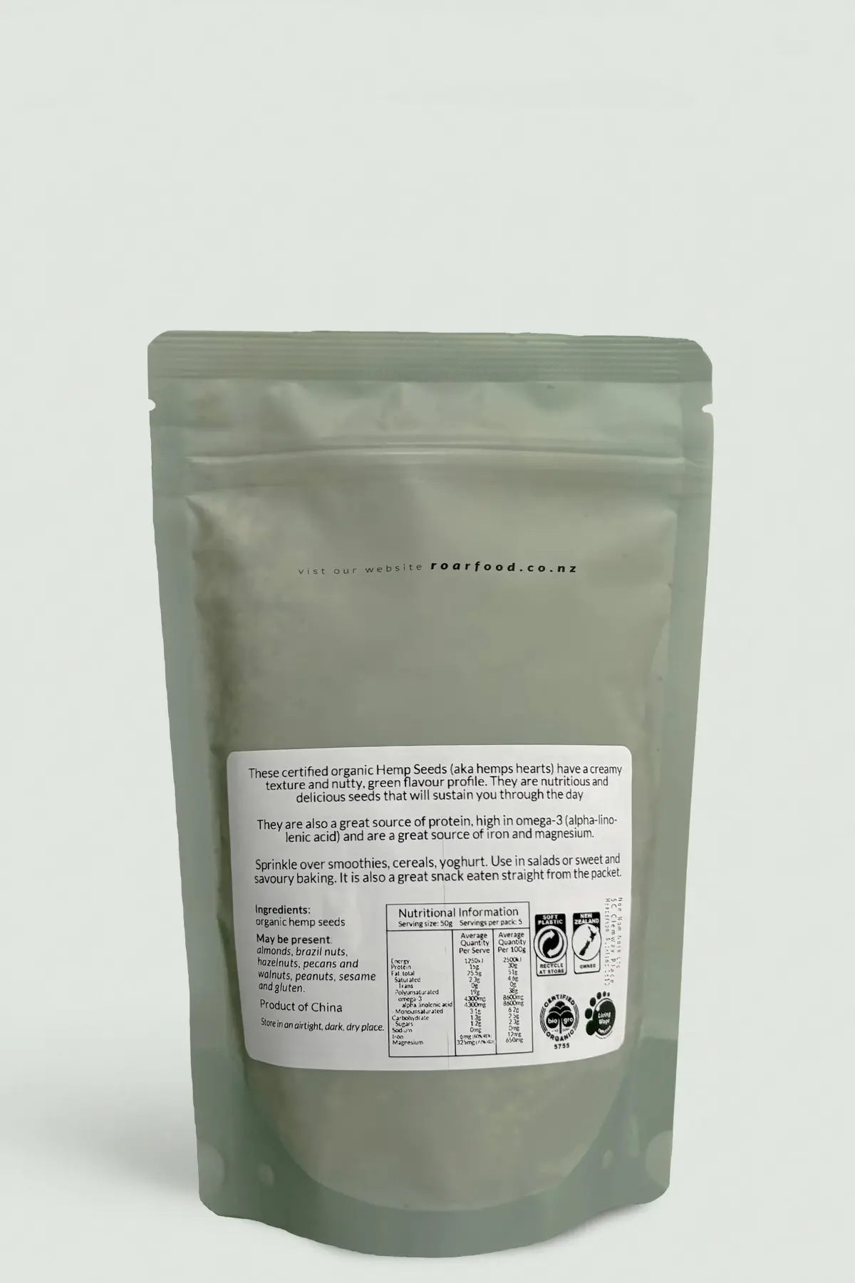 PANTRY hemp seeds organic - Image 4