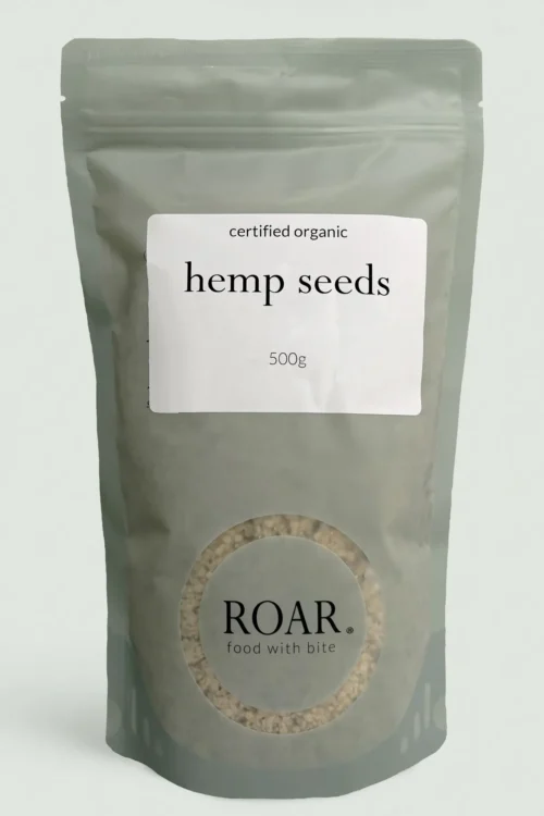 PANTRY hemp seeds organic