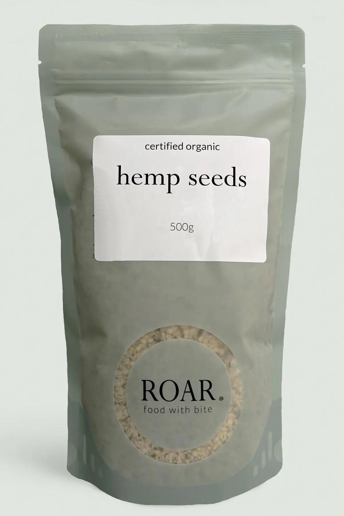 PANTRY hemp seeds organic