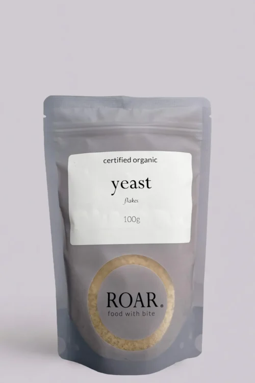 yeast flakes organic 100g