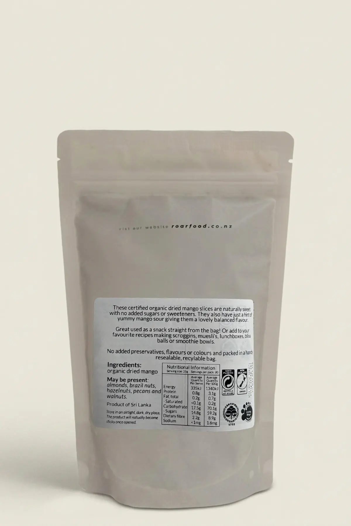 PANTRY Organic Mango Dried - Image 4