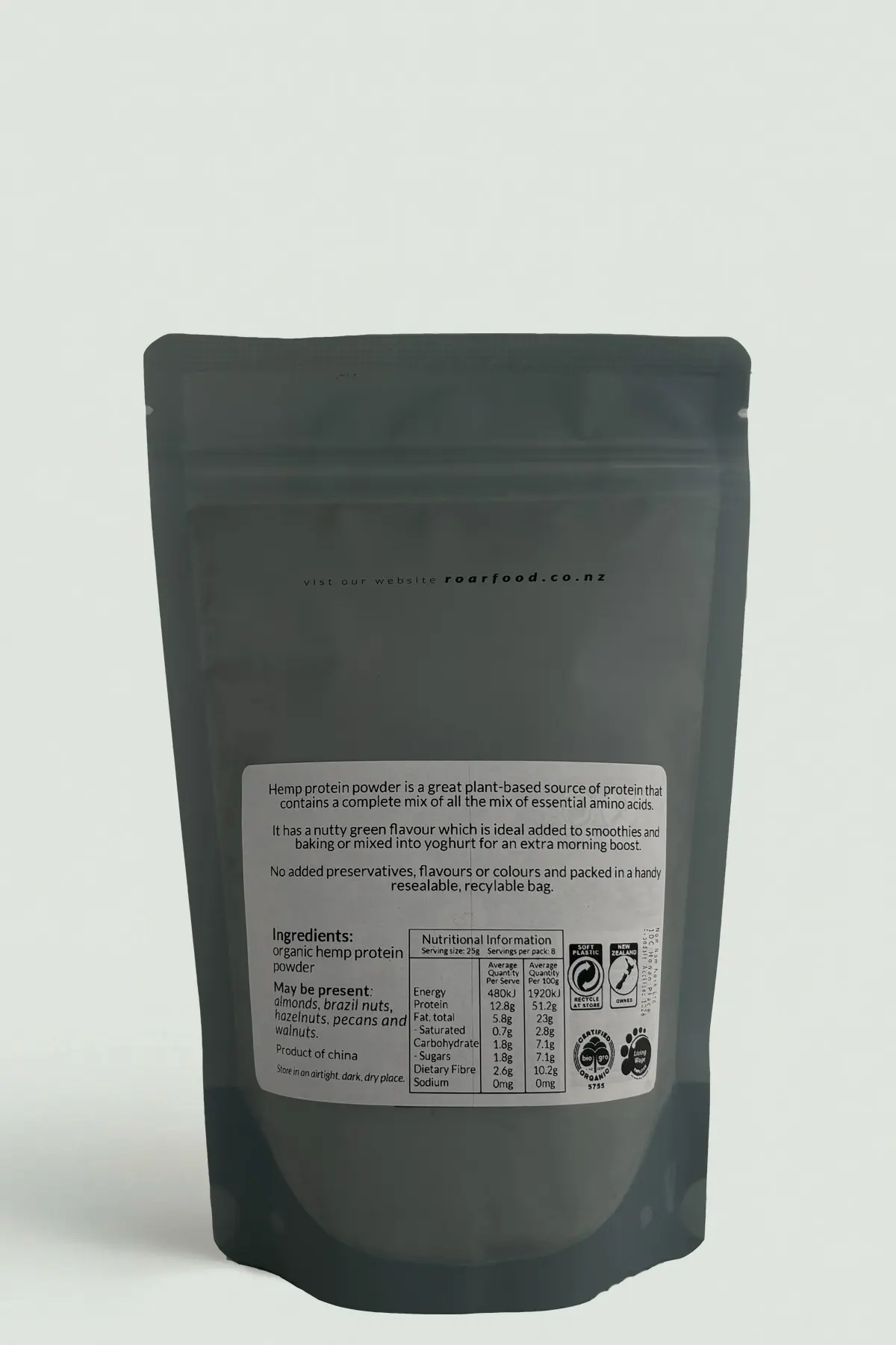 PANTRY Organic Hemp Protein Powder - Image 4